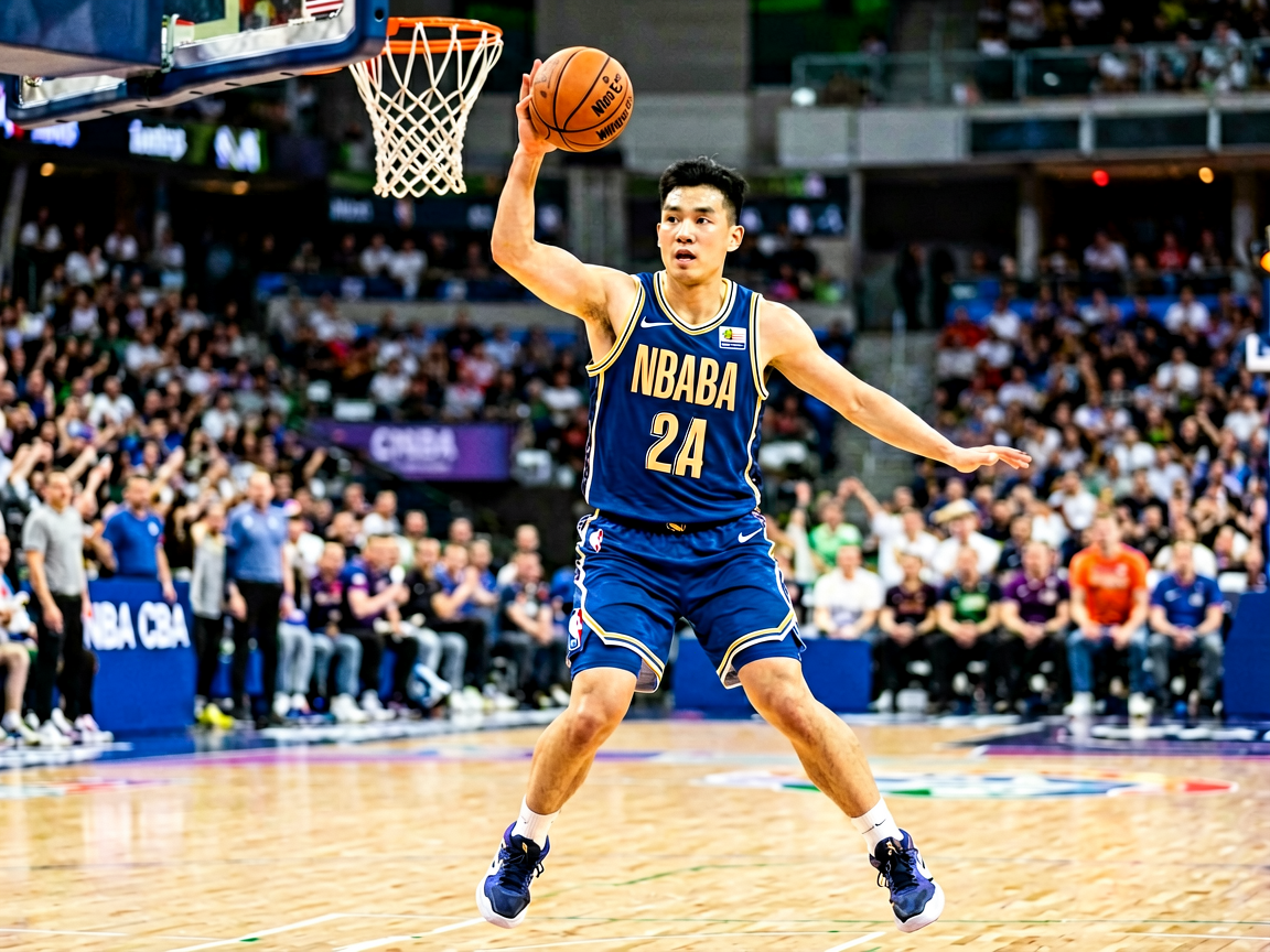 篮球赛事内容板块，包含NBA CBA及国际篮球赛事资讯